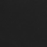 Polyester Stretch Woven Fabric, 130 gsm, 150 cm — Black — photo 2