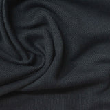 Plaid Polyester Cotton Jersey Knit Fabric, 220 gsm, 155 cm — Grey — photo 2