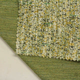 Light Green Marl Bouclé, Poly-Viscose — photo 2