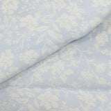 Blue Floral Woven, Viscose — photo 2
