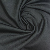 Brushed Polyester Stretch Milk Silk Knit Fabric, 280 gsm, 160 cm — Grey — photo 2