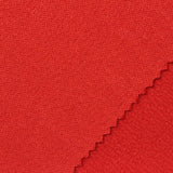 Polyester Stretch Crepe Fabric, 190 gsm, 150 cm — Red — photo 2