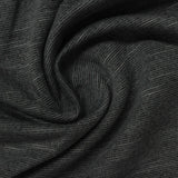 Dark Grey Marl Jersey Knit, Polyester — photo 2