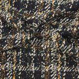 Black Marl Jacquard, Poly-Viscose — photo 2