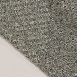 Heather Grey Marl Rib Knit, Polyester — photo 2