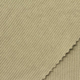 Polyester Cotton Stretch Rib Knit Fabric, 420 gsm, 60 cm — Khaki — photo 2