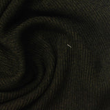 Brushed Polyester Viscose Stretch Rib Knit Fabric, 210 gsm, 160 cm — Khaki — photo 2