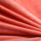 Polyester Stretch Fleece Fabric, 180 cm — Red — photo 2