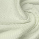 Polyester Stretch Rib Knit Fabric, 217 gsm, 125 cm — Beige — photo 2