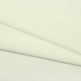 Polyester Stretch Crepe Fabric, 130 gsm — White — photo 2