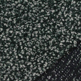 Dark Grey Marl Sherpa Fleece, Polyester — photo 2