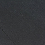 Viscose Nylon Stretch Ponte Knit Fabric, 230 gsm, 165 cm — Black — photo 2