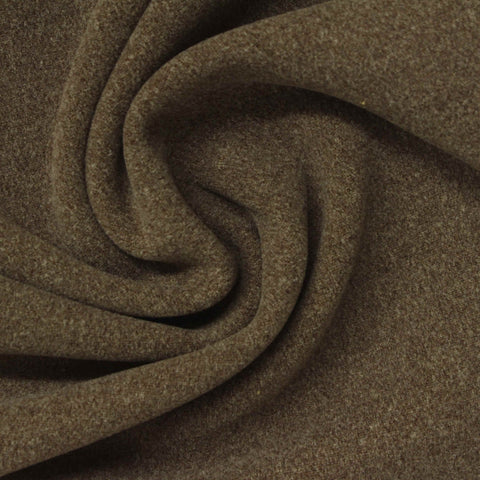 Brown Heathered-Marl Velvet, Polyester