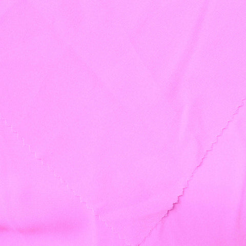 100% Polyester Woven Fabric, 118 gsm, 148 cm — Pink