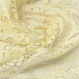 Cream Floral Lace, Nylon — photo 2