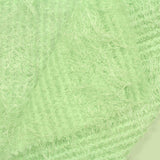 100% Polyester Knit Fabric, 228 gsm, 164 cm — Green — photo 2