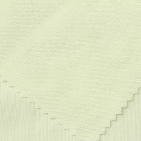 Viscose Acrylic Stretch Rib Knit Fabric, 275 gsm, 175 cm — Khaki