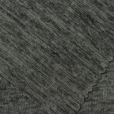 Dark Grey Marl Jersey Knit, Polyester — photo 2
