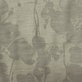 Grey Floral Jersey Knit, Poly-Viscose — photo 2