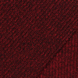 Red Marl Rib Knit, Viscose-Poly — photo 2