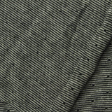 Black Dots Jersey Knit, Cotton — photo 2
