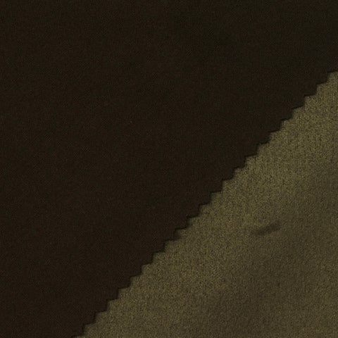 Polyester Stretch Faux Suede Fabric, 340 gsm, 160 cm — Green