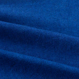 Viscose Acrylic Stretch Jersey Knit Fabric, 177 gsm — Navy — photo 2