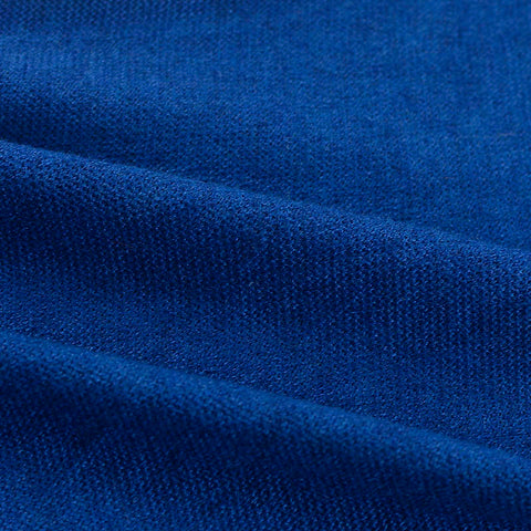 Viscose Acrylic Stretch Jersey Knit Fabric, 177 gsm — Navy