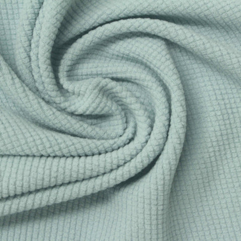 Plaid 100% Polyester Fleece Fabric, 160 gsm, 160 cm — Blue