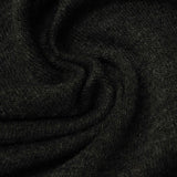 Dark Grey Marl French Terry, Cotton-Poly — photo 2