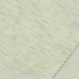 Heather Polyester Viscose Stretch Scuba Knit Fabric, 340 gsm, 160 cm — White — photo 2
