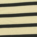 Black Diagonal-Stripe Knit, Viscose — photo 2
