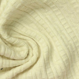 Jacquard Viscose Polyester Blend Knit Fabric, 530 gsm, 160 cm — Yellow — photo 2