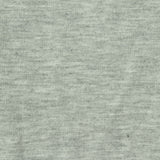 Grey Heather French Terry, Polyester — photo 2
