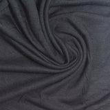 Dark Grey Marl Jersey Knit, Viscose — photo 2