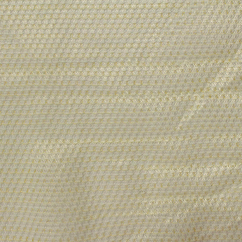 Cream Marl Mesh, Poly-Metallic