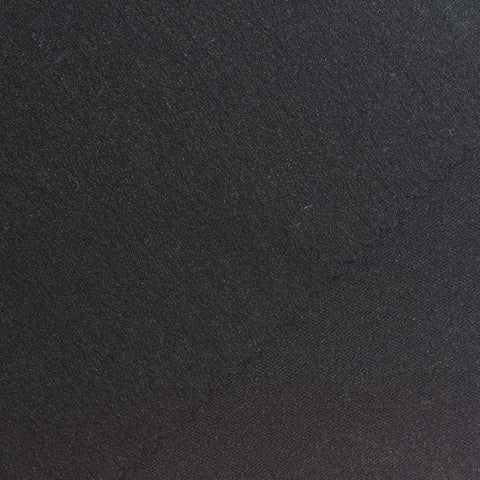 Viscose Nylon Stretch Jersey Knit Fabric, 320 gsm, 160 cm — Black