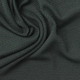 Polyester Stretch Knit Fabric, 170 gsm, 155 cm — Grey — photo 2