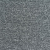 Heather Cotton Polyester Stretch Scuba Knit Fabric, 320 gsm, 160 cm — Grey — photo 2