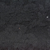 100% Polyester Fleece Fabric, 480 gsm, 165 cm — Black — photo 2