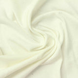 Cotton Stretch Jersey Knit Fabric, 172 gsm, 170 cm — White — photo 2
