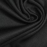 100% Polyester Jersey Knit Fabric, 100 gsm, 165 cm — Black — photo 2