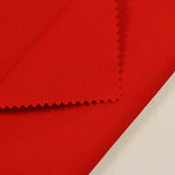 Cotton Stretch Twill Fabric, 285 gsm — Red — photo 2