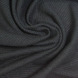 Polyester Cotton Knit Fabric, 180 gsm, 180 cm — Grey — photo 2