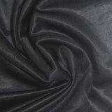 Viscose Modal Blend Jersey Knit Fabric, 170 gsm, 175 cm — Black — photo 2