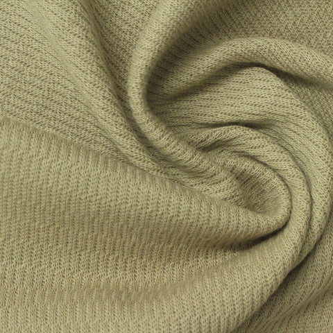 Cotton Polyester Mesh Fabric, 192 gsm, 187 cm — Khaki