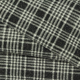 Grey Plaid Jacquard, Polyester, 350 gsm, 165 cm, ref EF-258239 — photo 2