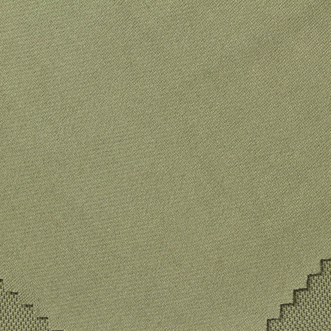 Polyester Stretch Piqué Knit Fabric, 255 gsm, 178 cm — Green