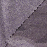 Purple Heathered-Marl Chunky Knit, Viscose-Poly — photo 2