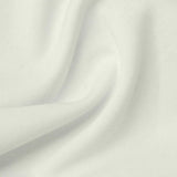 Polyester Scuba Knit Fabric, 265 gsm, 170 cm — White — photo 2